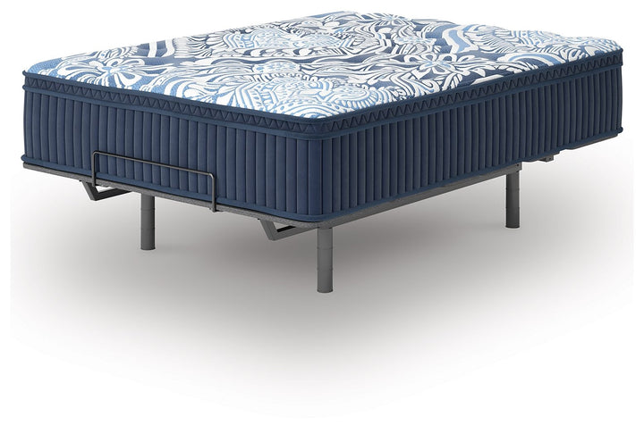 Plush Luxe 2.0 - King Mattress - Blue by Ashley Furniture product image