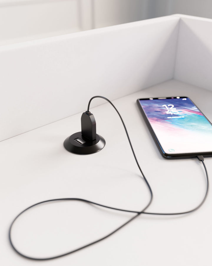 Blariden - Accent Table - White