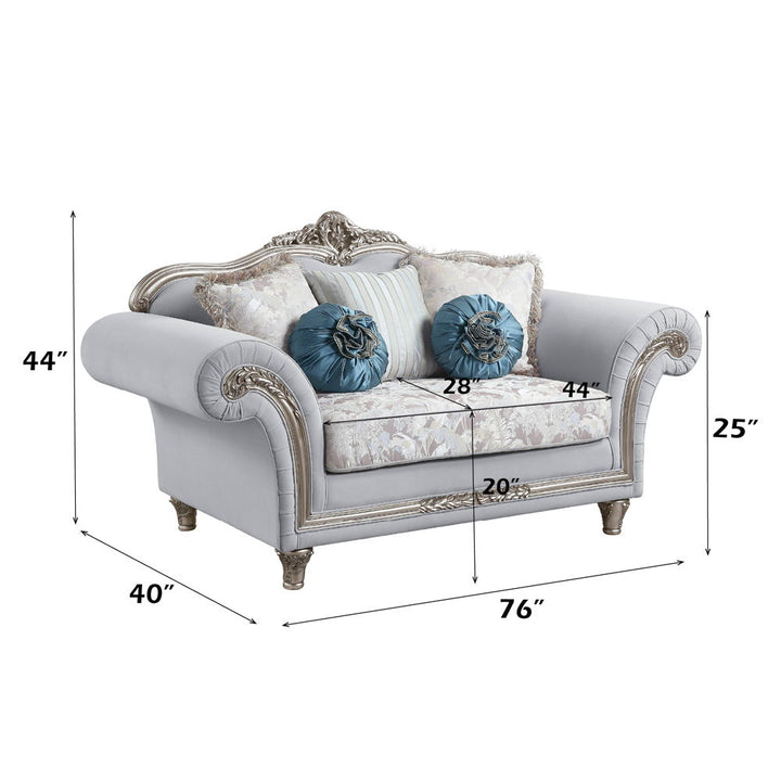 pelumi-loveseat-with-5-pillows-light-gray-linen-platinum