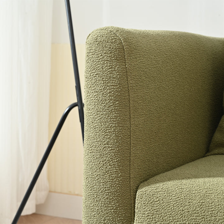 mid-century-fabric-lounge-chair-with-pillow-in-olive-green-w1028p188577