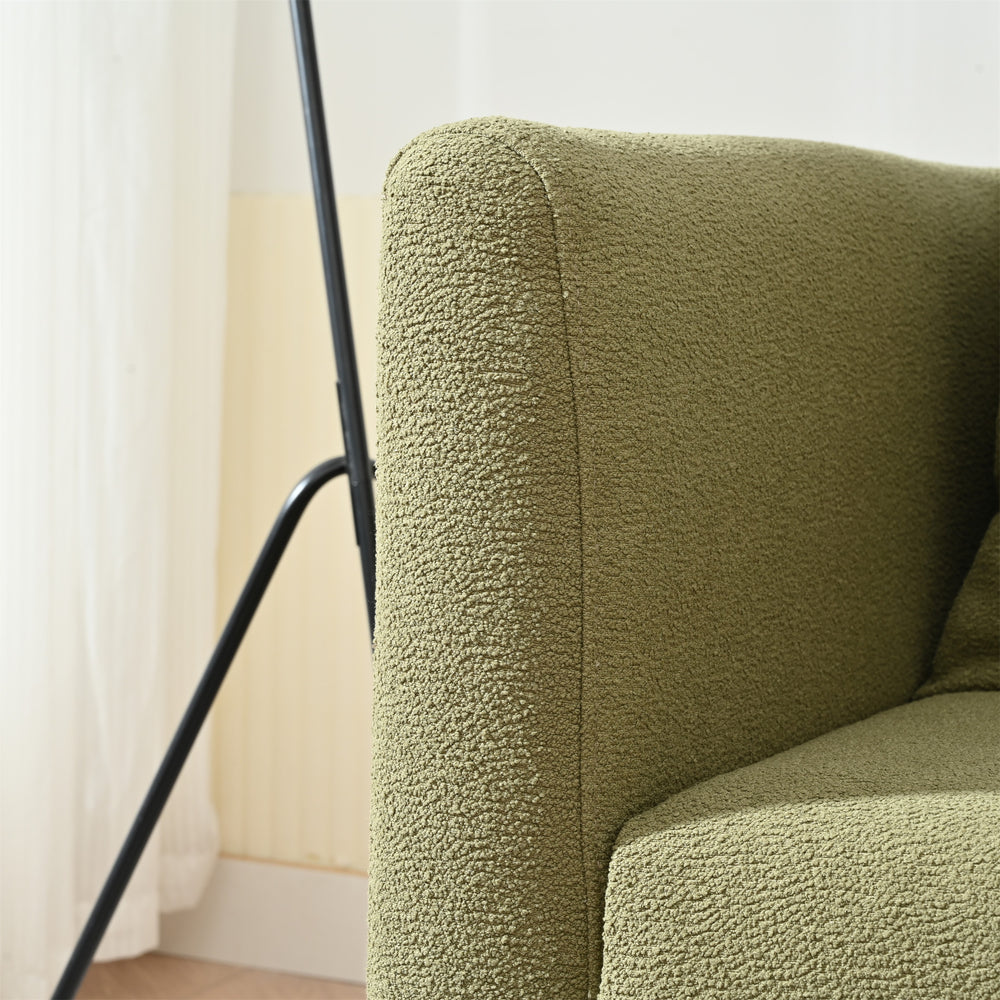 mid-century-fabric-lounge-chair-with-pillow-in-olive-green-w1028p188577