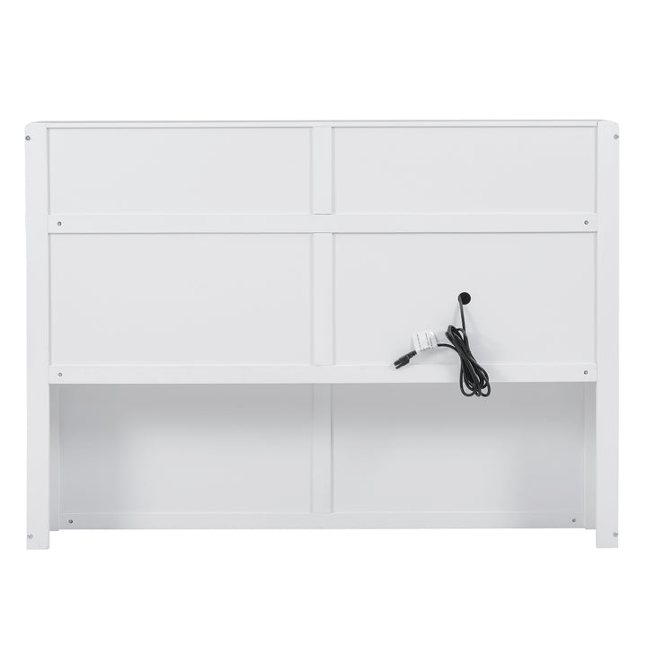 wood-queen-size-hydraulic-platform-bed-with-storage-led-headboard-charging-station-and-2-drawers