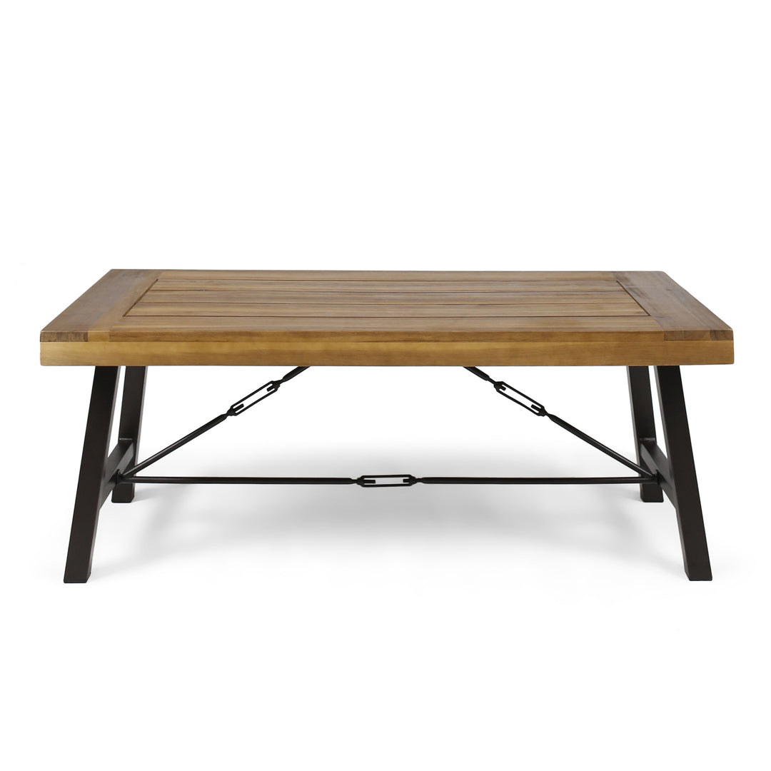 Acacia Wood Outdoor Coffee Table – Teak