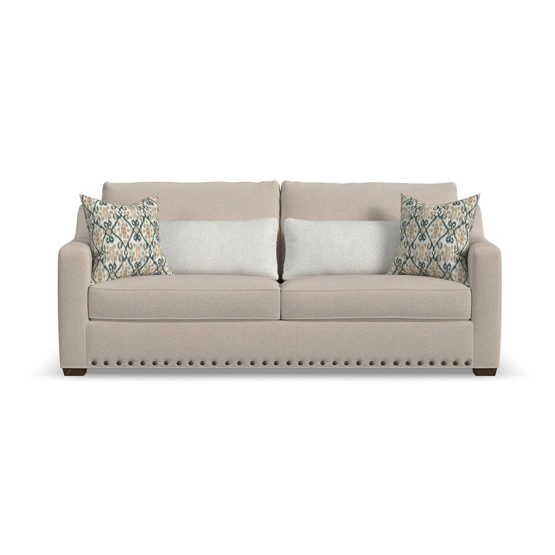 flexsteel-7051-30-milo-twocushion-sofa-beige