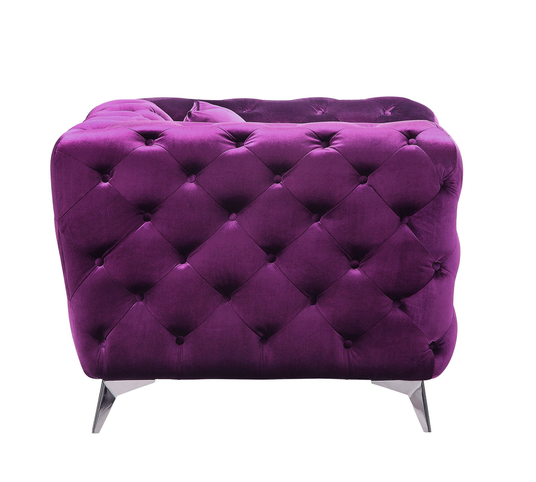 Atronia - Chair - Purple