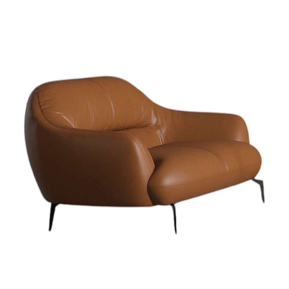 leonia-loveseat-cognac-leather