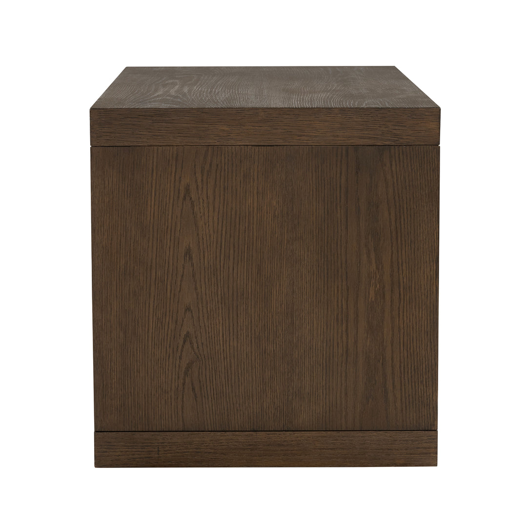Flexsteel W1013-01 Athens  End Table  Chocolate Brown