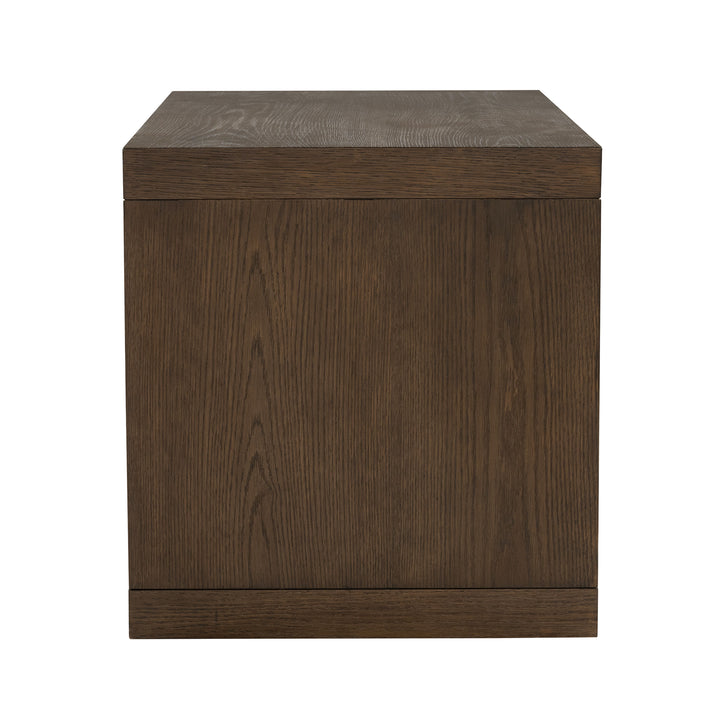 Flexsteel W1013-01 Athens  End Table  Chocolate Brown