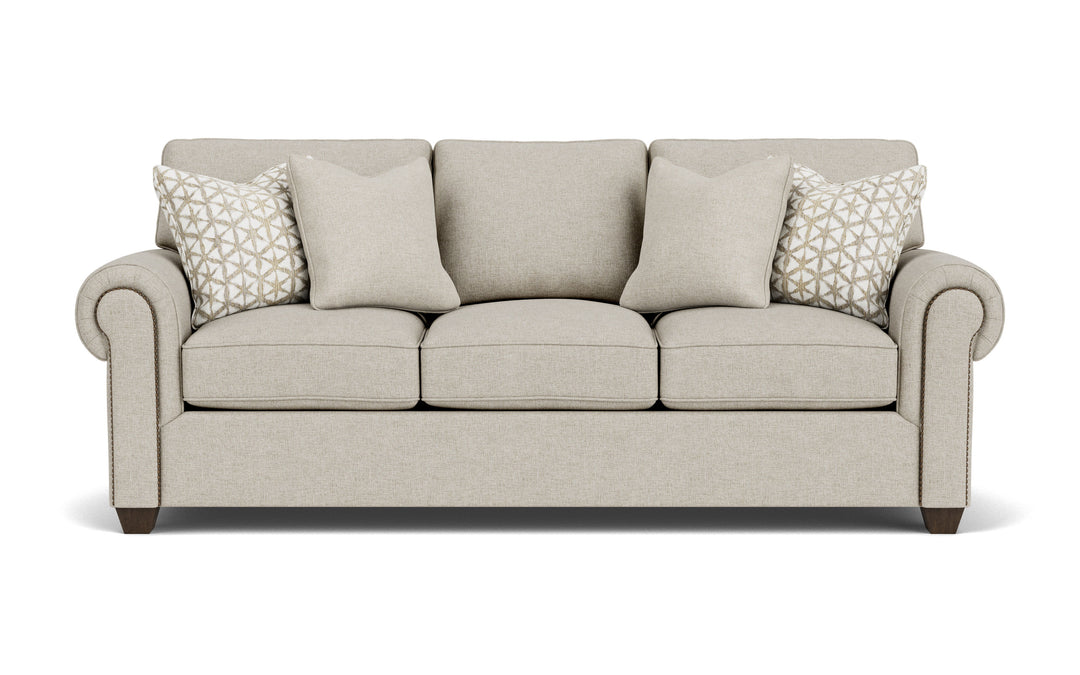 Flexsteel 7936-31 Carson  Sofa  Beige