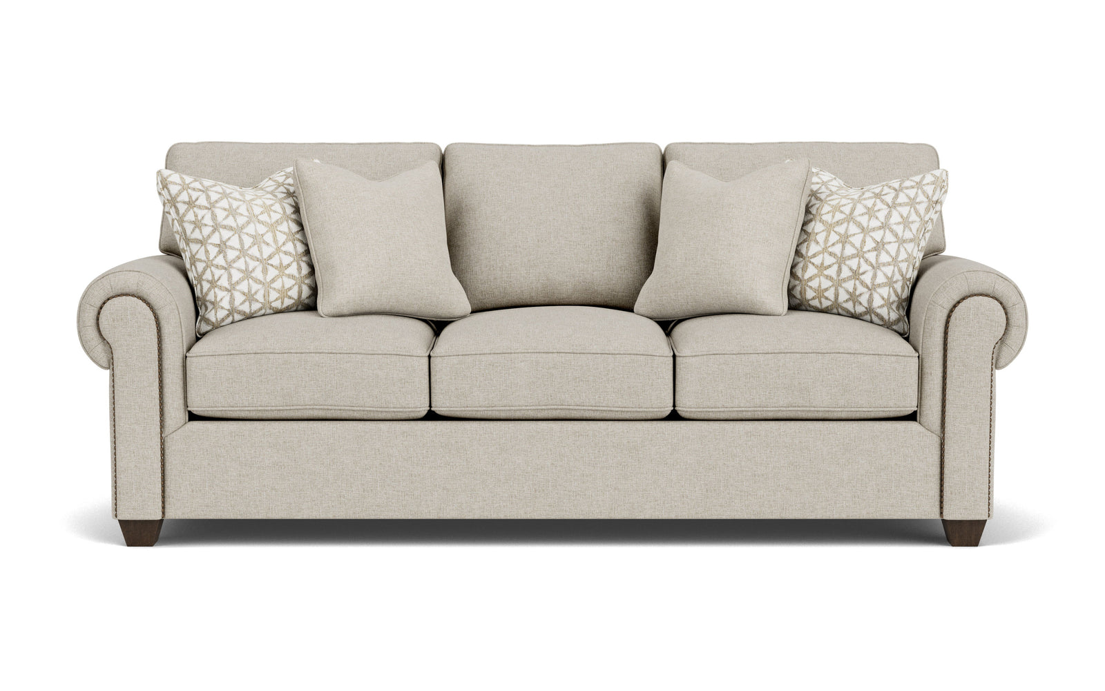 Flexsteel 7936-31 Carson  Sofa  Beige