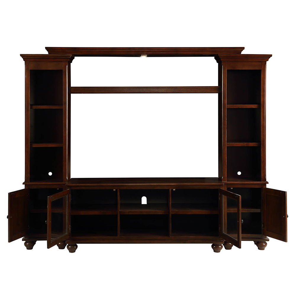 Dita - Entertainment Center Same Color As 21380Q) - Walnut