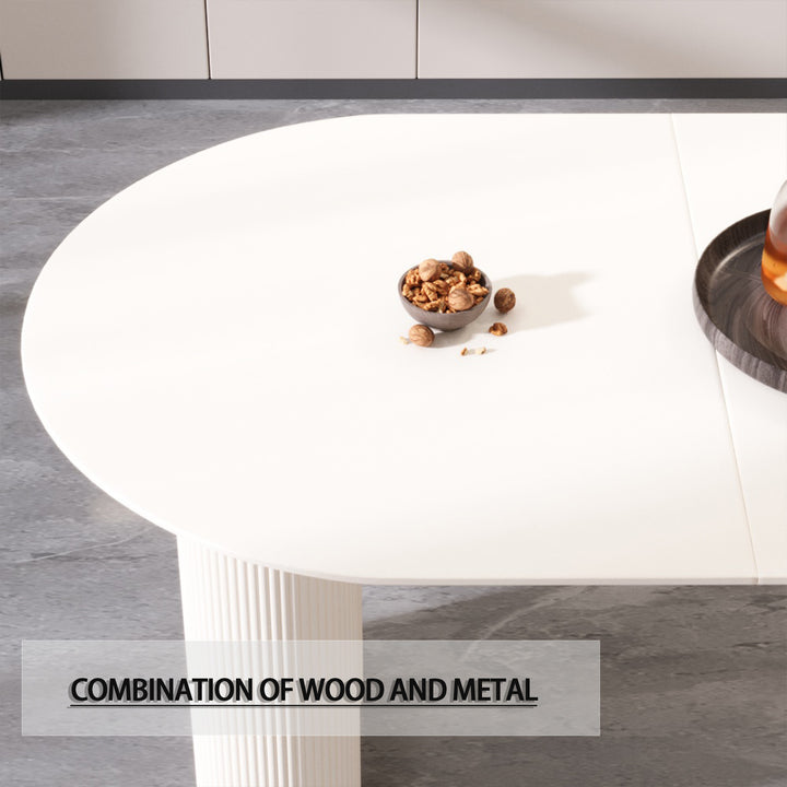 medieval-modern-cream-dining-table-set-5-piece