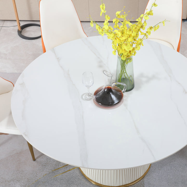 53-modern-sintered-stone-round-dining-table-with-stainless-steel-base-and-4-chairs