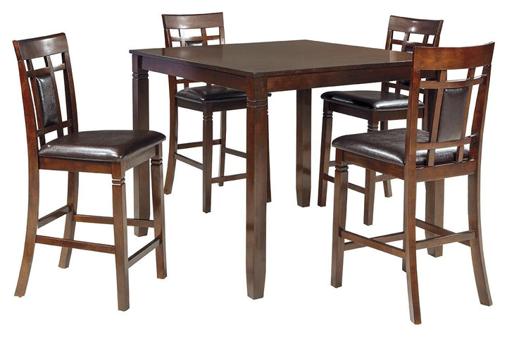 ashley-furniture-d384-223-bennox-5-piece-dining-room-set