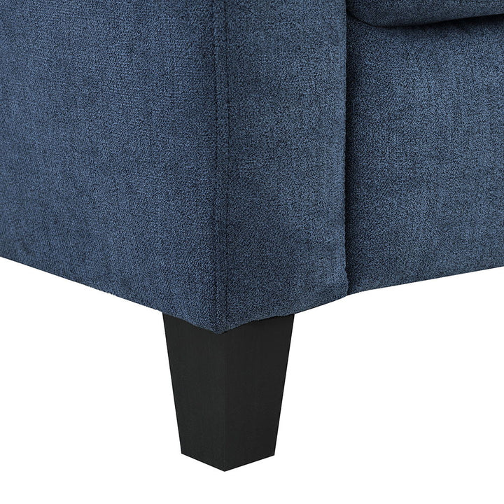 Horatio - Loveseat - Navy Chenille