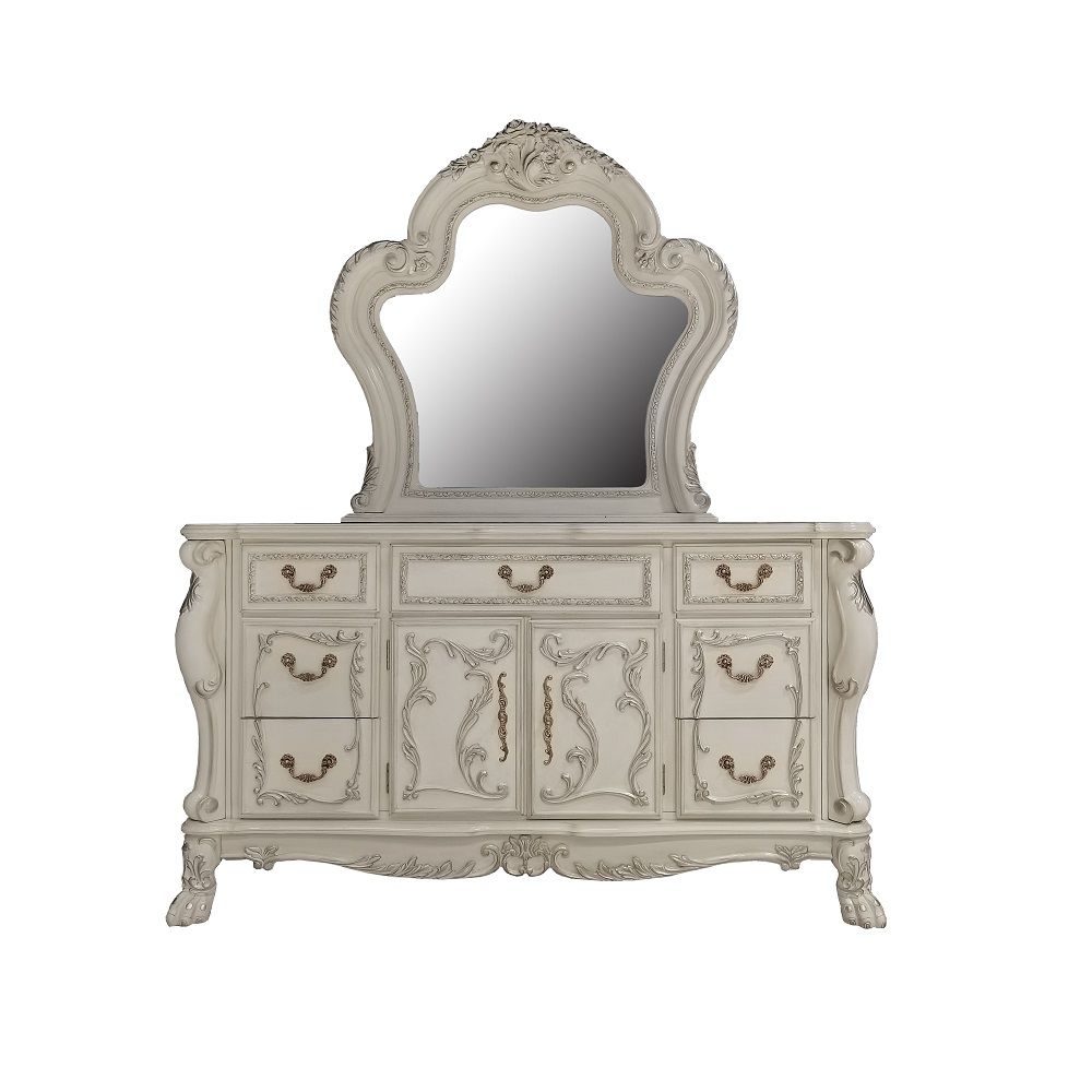 Dresden - Dresser - Bone White