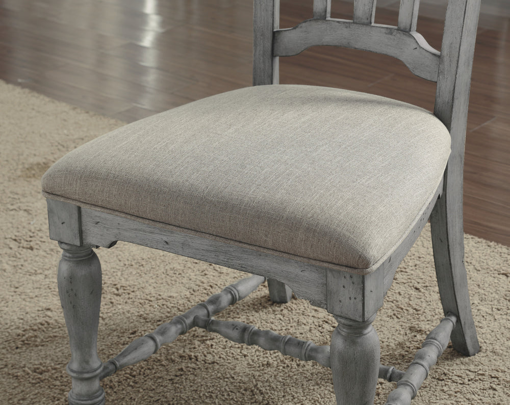 Plymouth Pair of Armless Dining Chairs