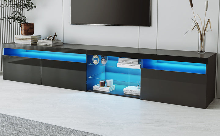 unique-design-tv-stand-with-led-lights-2-glass-shelves-ample-storage-space-media-console-for-tvs-up-to-105-black