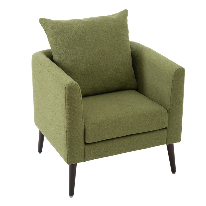 mid-century-fabric-lounge-chair-with-pillow-in-olive-green-w1028p188577