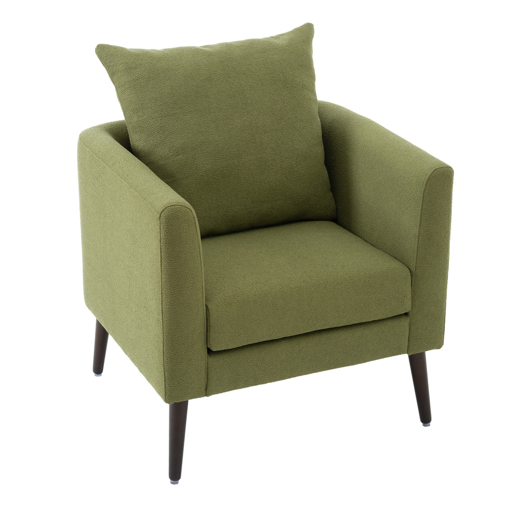 mid-century-fabric-lounge-chair-with-pillow-in-olive-green-w1028p188577