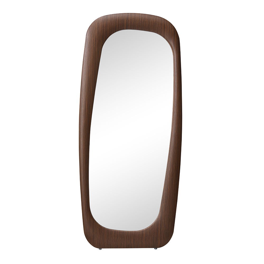 Dana - Floor Mirror - Walnut