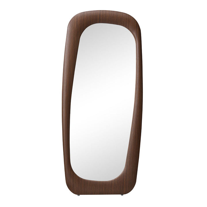 Dana - Floor Mirror - Walnut