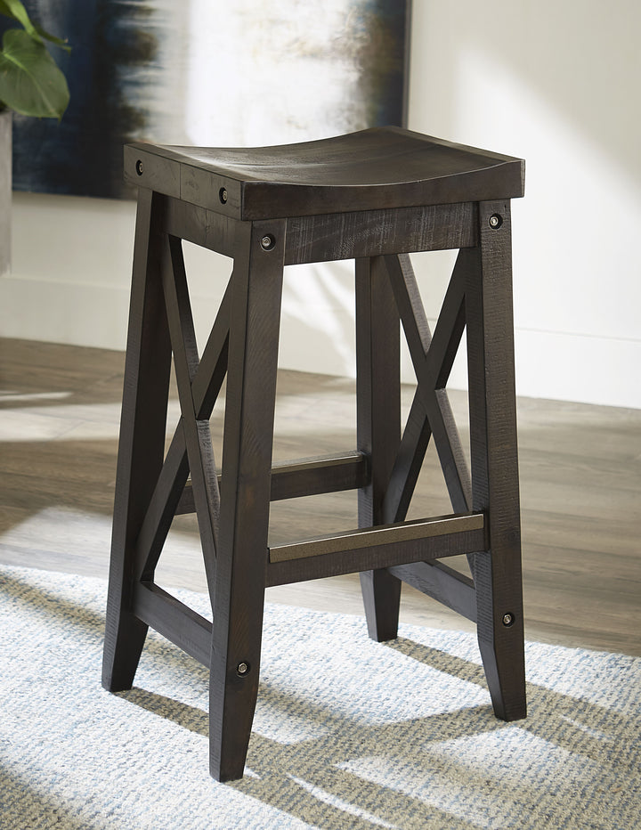 Modus Furniture 7Yc968W Yosemite Solid Wood Bar Stool In Cafe