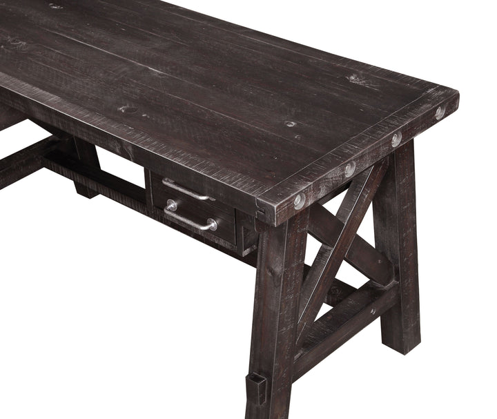 Modus Furniture 7Yc996D Yosemite Solid Wood Desk In Cafe