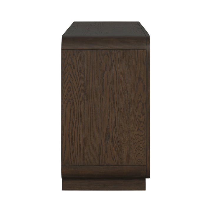 Flexsteel W1013-06 Athens  Entertainment Base  Dark Brown