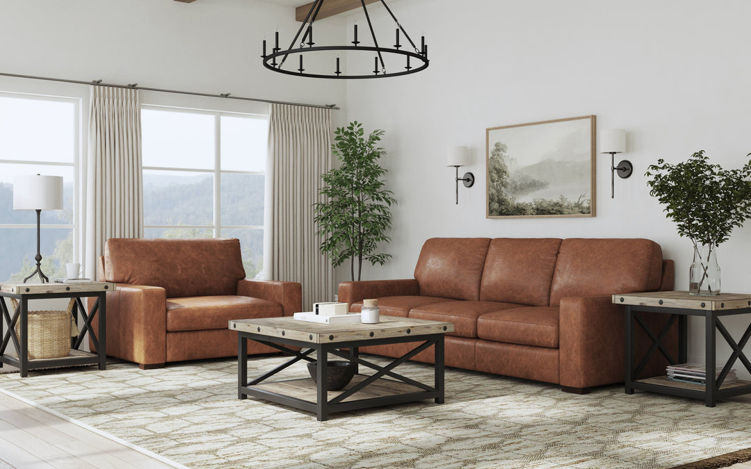 Flexsteel 1523-31-75672 Endurance  Sofa  Chestnut