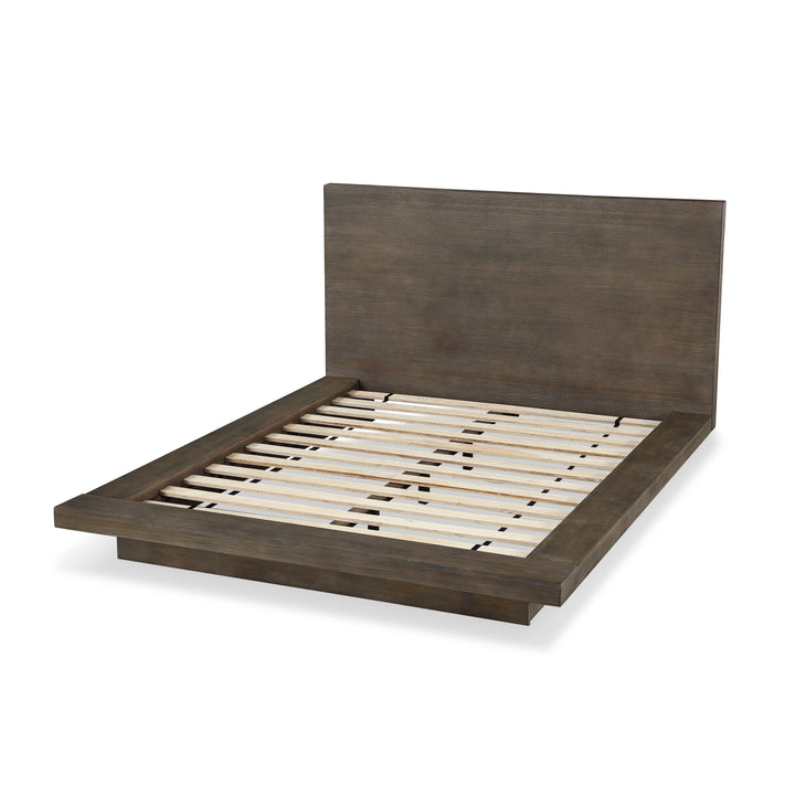 Modus Furniture 8D64H4 Melbourne Wood Platform Bed In Dark Pine