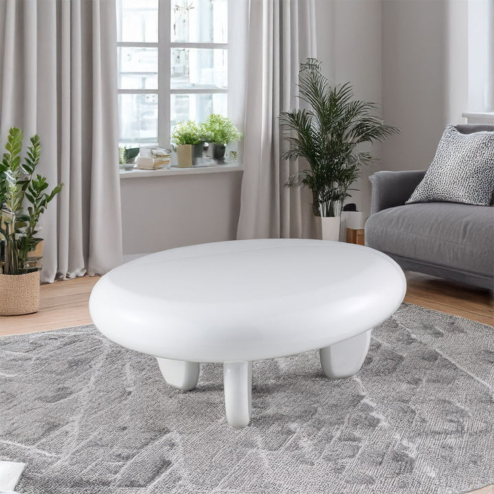 ACME Furniture Wylie Coffee Table White High Gloss