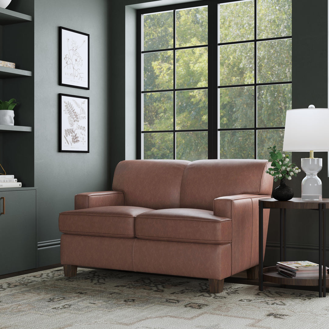 flexsteel-3641-20-dempsey-loveseat-dark-brown