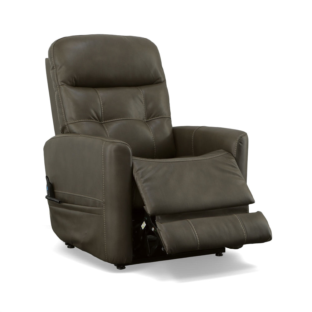 Kenner Power Lift Recliner With Power Headrest & Lumbar Driftwood