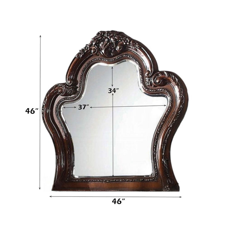 Dresden - Mirror - Cherry Oak