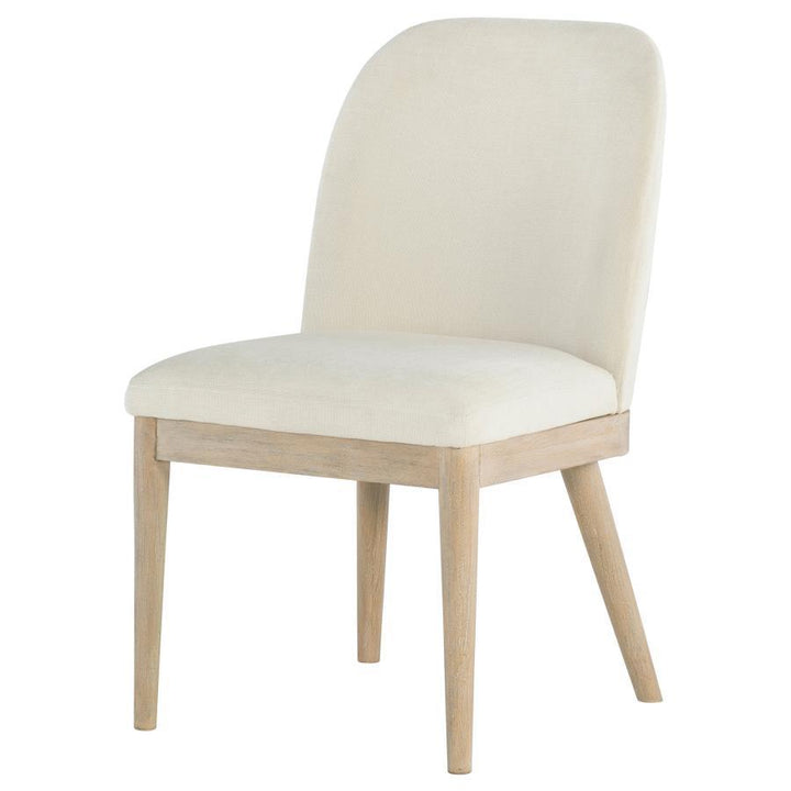 Solano - Upholstered Dining Side Chair  - Beige