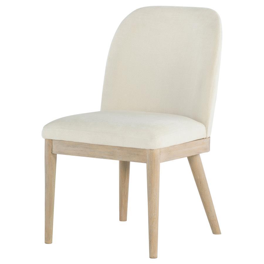 Solano - Upholstered Dining Side Chair  - Beige