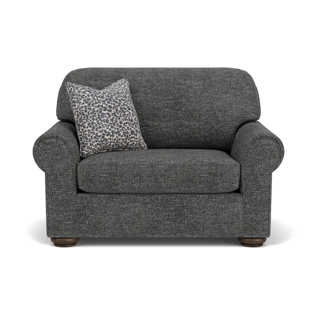 flexsteel-5538-101-preston-fabric-chair-and-a-half-dark-gray