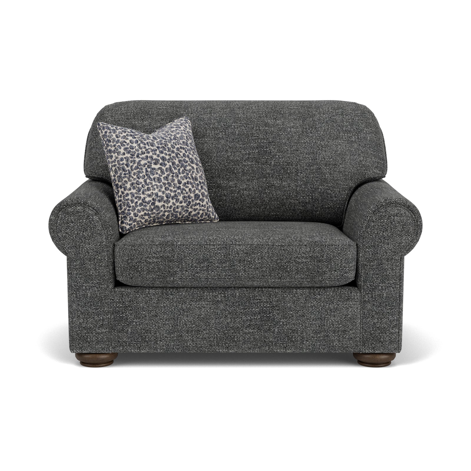 flexsteel-5538-101-preston-fabric-chair-and-a-half-dark-gray