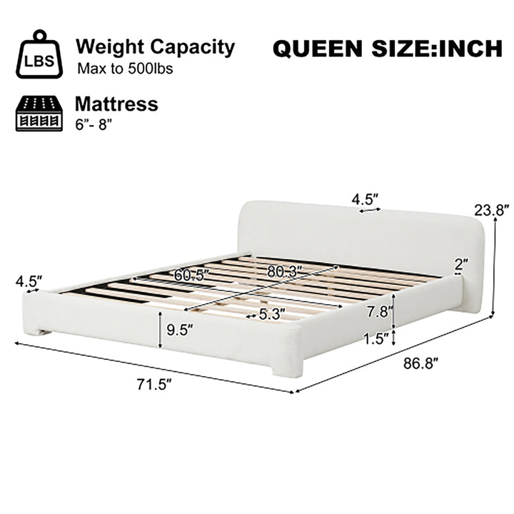 cozy-white-boucle-upholstered-bed-queen-size