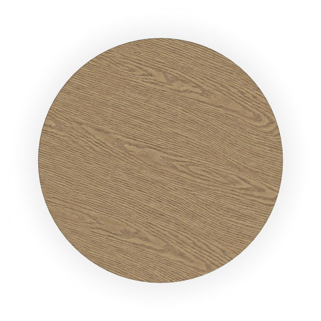 flexsteel-w1025-02-waterfall-round-end-table-light-brown