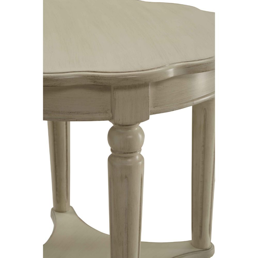 Fordon - End Table - Antique White
