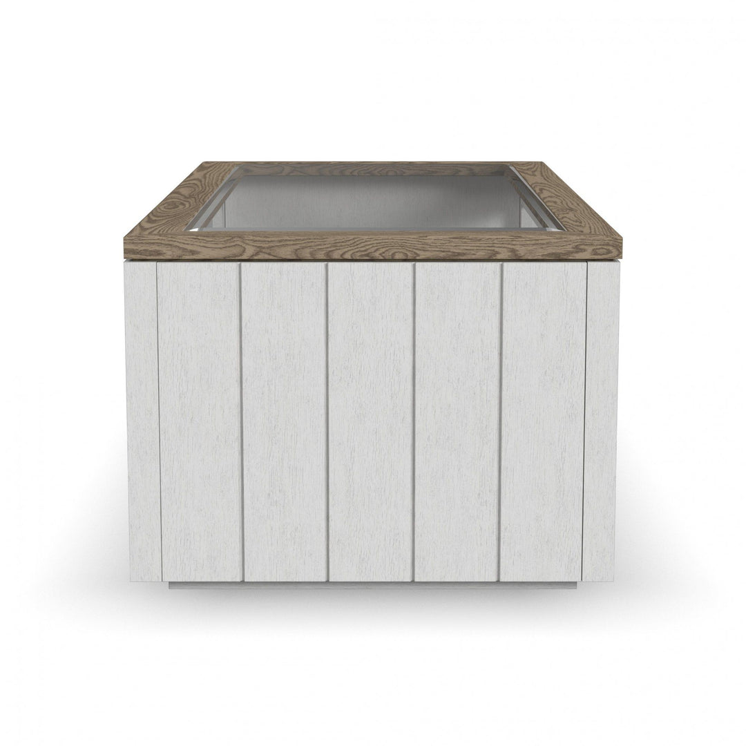 flexsteel-w1072-0311-melody-rectangular-coffee-table-with-casters-white