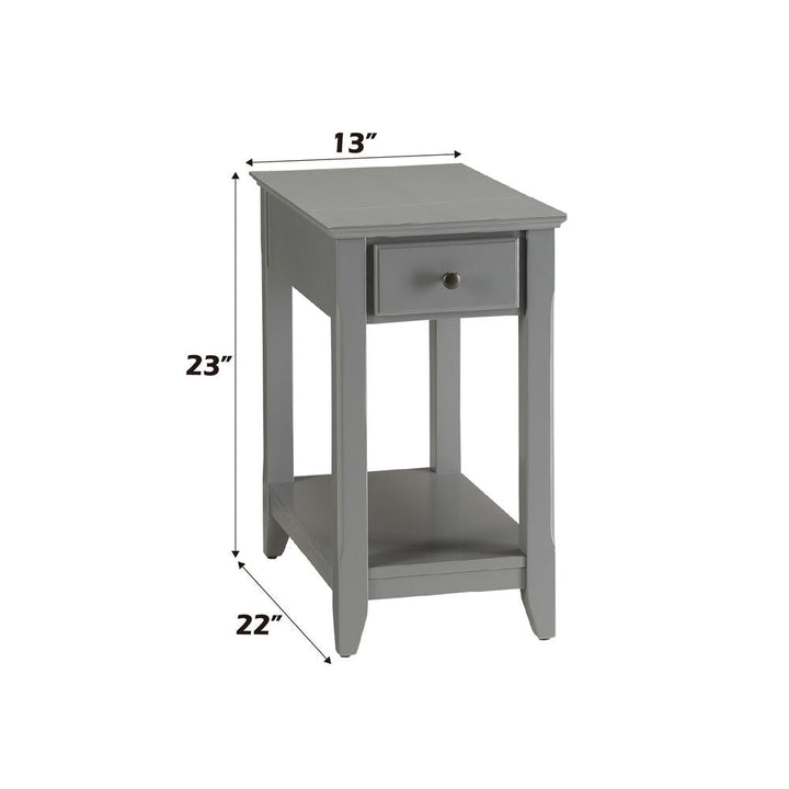 Bertie - Accent Table - Gray