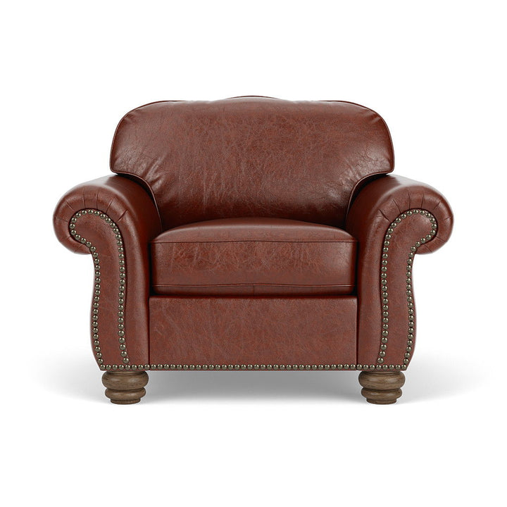 flexsteel-3648-10-bexley-leather-chair-nailhead-trim-light-brown