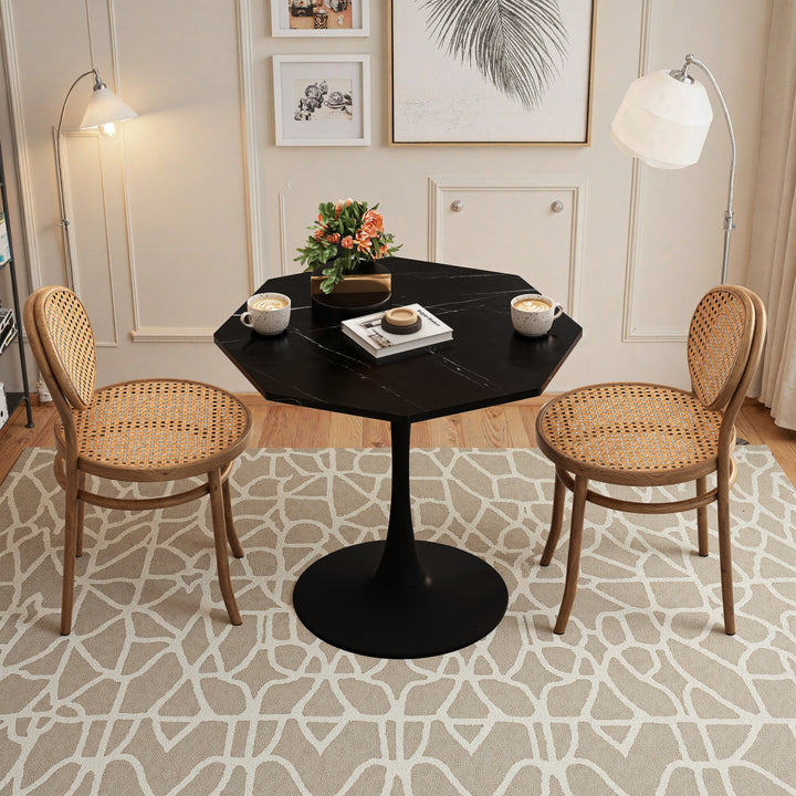 modern-octagonal-printed-black-marble-table-with-metal-base