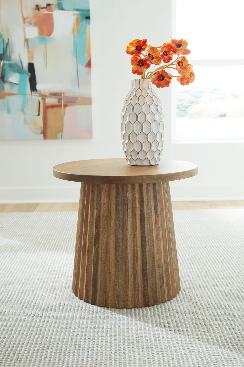 Ceilby - Accent Table - Natural