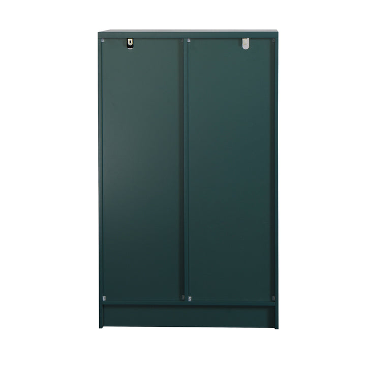 modern-cabinet-with-glass-doors-and-drawer
