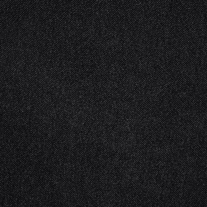 Octavia - Fabric Upholstered Track Arm Accent Chair - Black