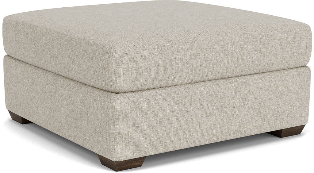 flexsteel-7100-092-randall-square-cocktail-ottoman-white